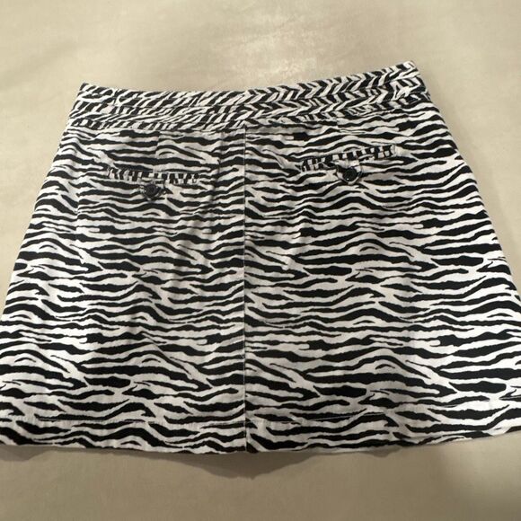 Attyre Womens Skort Shorts, size 10, Zebra Print - Picture 6 of 9